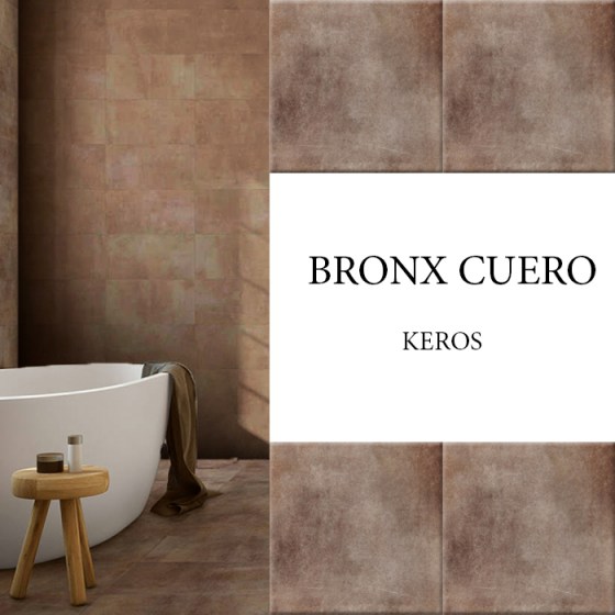 KEROS BRONX CUERO 45x45